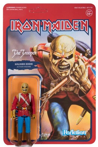 Iron Maiden ReAction Figure - The Trooper